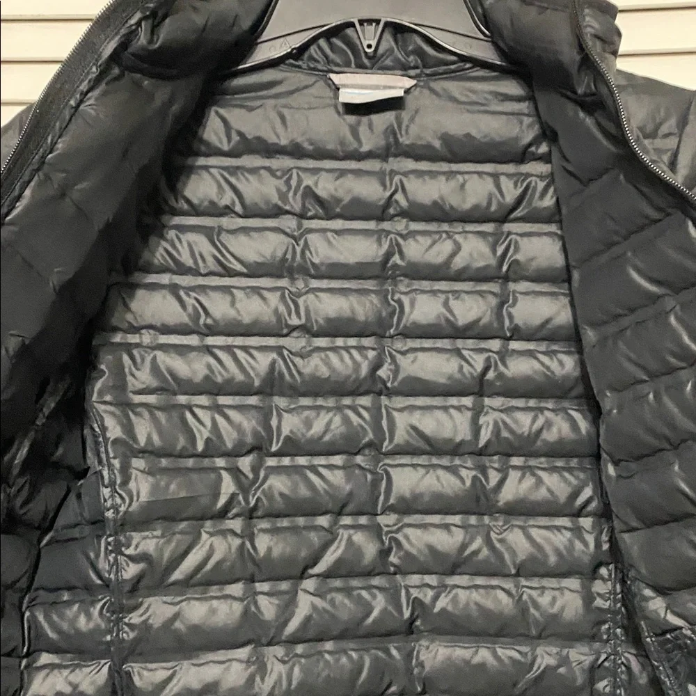 Columbia Black Light Down Puffer Jacket Size M - Picture 5 of 8